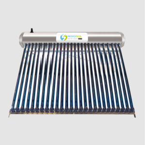 Calentador solar de 24 tubos